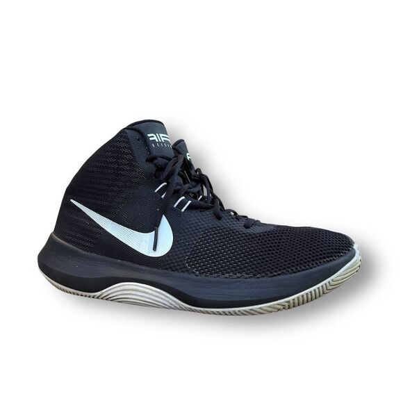 Nike Air Precision II Men's Basketball Shoes Black Size 11.5 - Picture 1 of 15